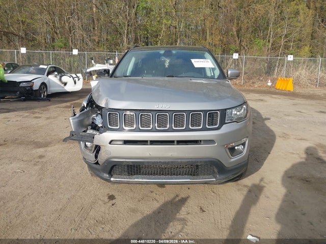 Auction sale of the 2020 Jeep Compass Limited 4x4, vin: 3C4NJDCB7LT238510, lot number: 44810220