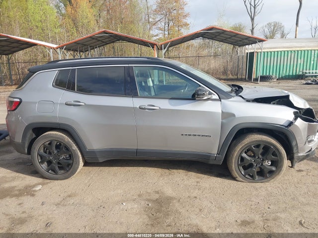 Auction sale of the 2020 Jeep Compass Limited 4x4, vin: 3C4NJDCB7LT238510, lot number: 44810220