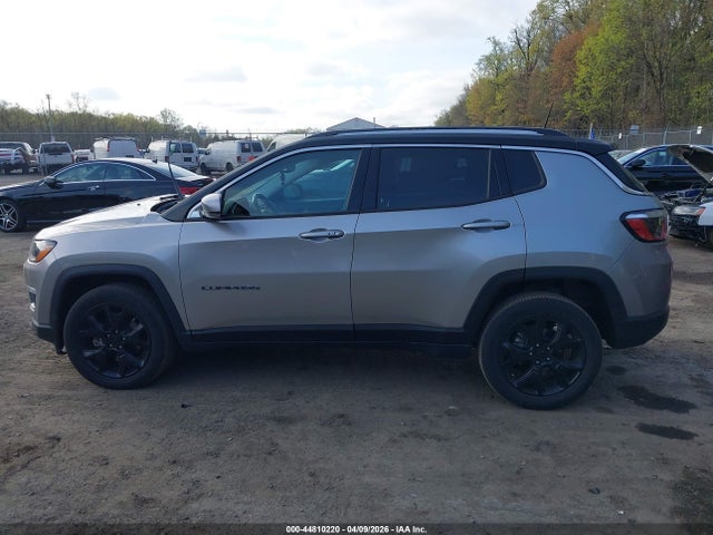 Auction sale of the 2020 Jeep Compass Limited 4x4, vin: 3C4NJDCB7LT238510, lot number: 44810220