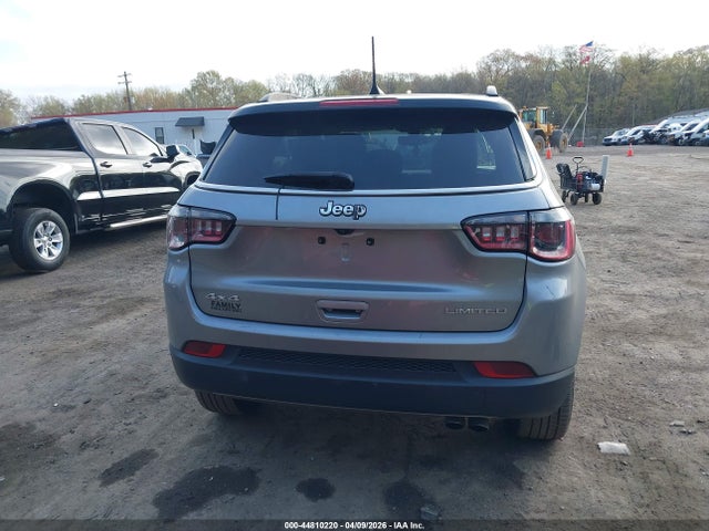 Auction sale of the 2020 Jeep Compass Limited 4x4, vin: 3C4NJDCB7LT238510, lot number: 44810220