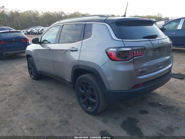 Auction sale of the 2020 Jeep Compass Limited 4x4, vin: 3C4NJDCB7LT238510, lot number: 44810220