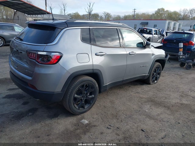 Auction sale of the 2020 Jeep Compass Limited 4x4, vin: 3C4NJDCB7LT238510, lot number: 44810220