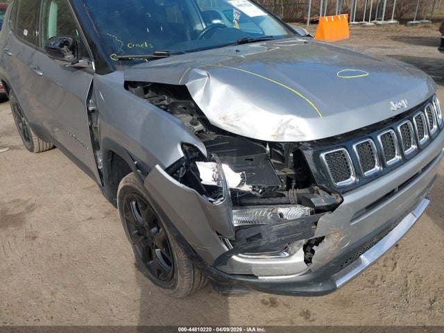 Auction sale of the 2020 Jeep Compass Limited 4x4, vin: 3C4NJDCB7LT238510, lot number: 44810220