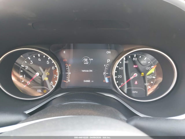 Auction sale of the 2020 Jeep Compass Limited 4x4, vin: 3C4NJDCB7LT238510, lot number: 44810220