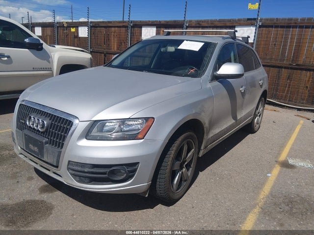 44810222 :رقم المزاد ، WA1CFAFP9CA014896 vin ، 2012 Audi Q5 2.0t Premium مزاد بيع