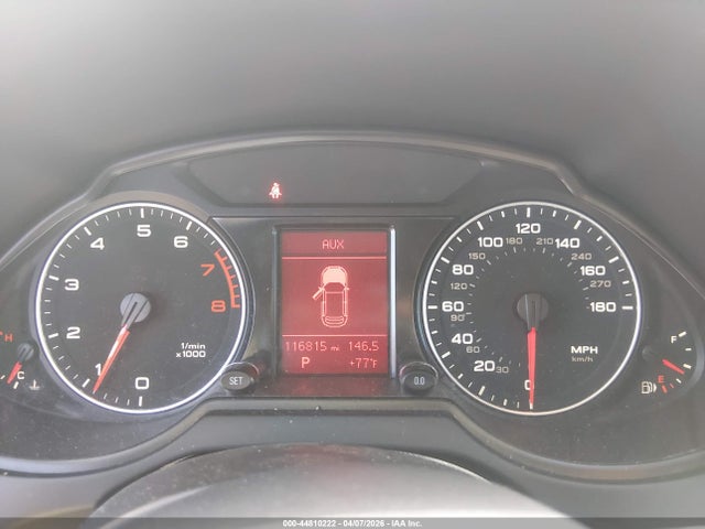 44810222 :رقم المزاد ، WA1CFAFP9CA014896 vin ، 2012 Audi Q5 2.0t Premium مزاد بيع