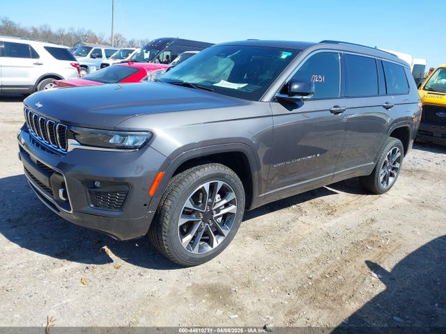 2021 JEEP GRAND CHEROKEE L 1C4RJKDG6M8182012 Photo 1