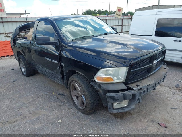 2012 Ram 1500 St მანქანა იყიდება აუქციონზე, vin: 3C6JD6AT3CG165925, აუქციონის ნომერი: 44810234