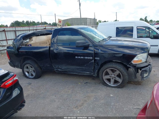 Продаж на аукціоні авто 2012 Ram 1500 St, vin: 3C6JD6AT3CG165925, номер лоту: 44810234