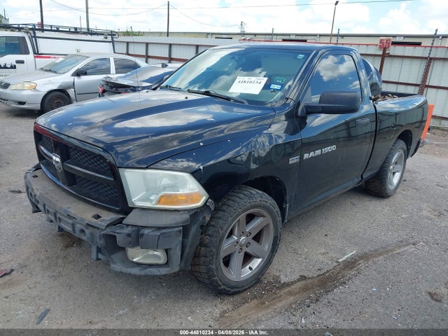 Продаж на аукціоні авто 2012 Ram 1500 St, vin: 3C6JD6AT3CG165925, номер лоту: 44810234