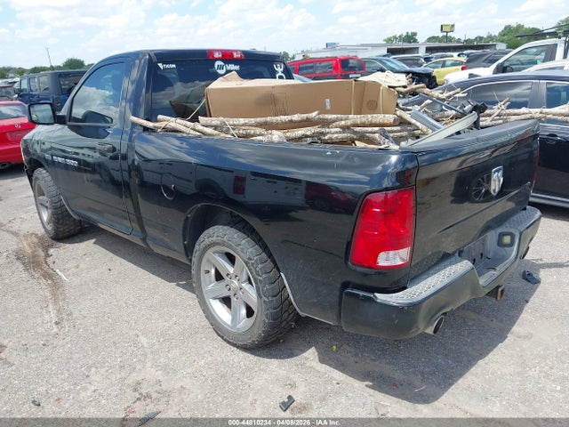 Продаж на аукціоні авто 2012 Ram 1500 St, vin: 3C6JD6AT3CG165925, номер лоту: 44810234