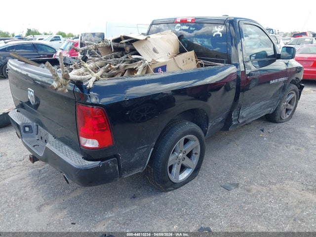 Продаж на аукціоні авто 2012 Ram 1500 St, vin: 3C6JD6AT3CG165925, номер лоту: 44810234