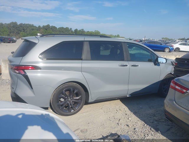 Продажа на аукционе авто 2025 Toyota Sienna Xse, vin: 5TDCRKEC8SS244951, номер лота: 44810245