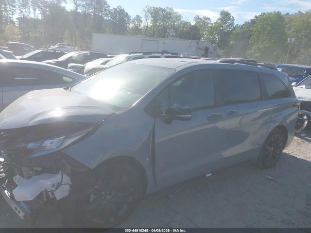 Продажа на аукционе авто 2025 Toyota Sienna Xse, vin: 5TDCRKEC8SS244951, номер лота: 44810245