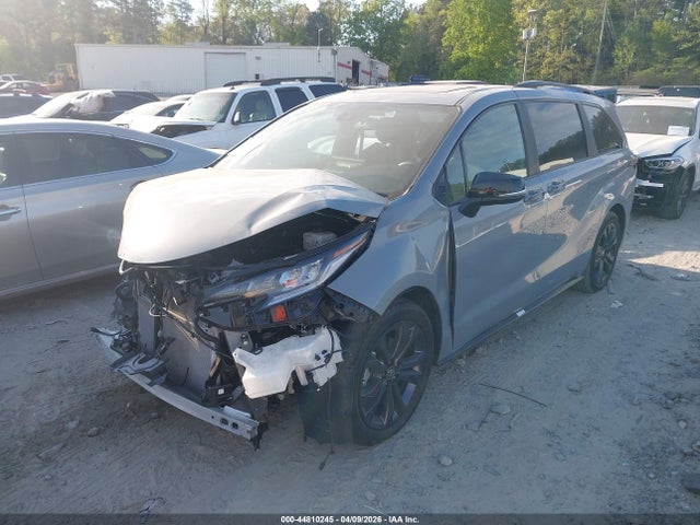 Продажа на аукционе авто 2025 Toyota Sienna Xse, vin: 5TDCRKEC8SS244951, номер лота: 44810245