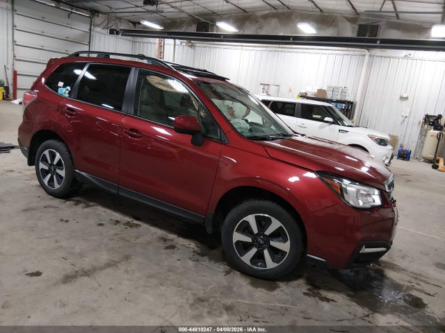 44810247 :رقم المزاد ، JF2SJAGC3JH401848 vin ، 2018 Subaru Forester 2.5i Premium مزاد بيع