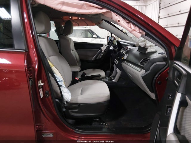 Aukcja sprzedaży 2018 Subaru Forester 2.5i Premium, vin: JF2SJAGC3JH401848, numer aukcji: 44810247