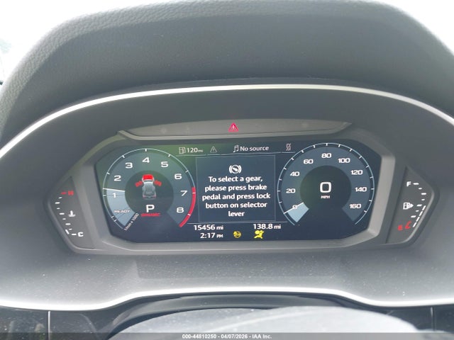 44810250 :رقم المزاد ، WA1DECF36P1069506 vin ، 2023 Audi Q3 Premium 45 Tfsi S Line Quattro Tiptronic مزاد بيع