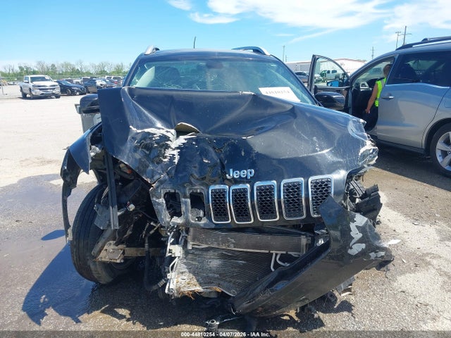 Продажа на аукционе авто 2020 Jeep Cherokee Latitude Fwd, vin: 1C4PJLCB4LD503764, номер лота: 44810254