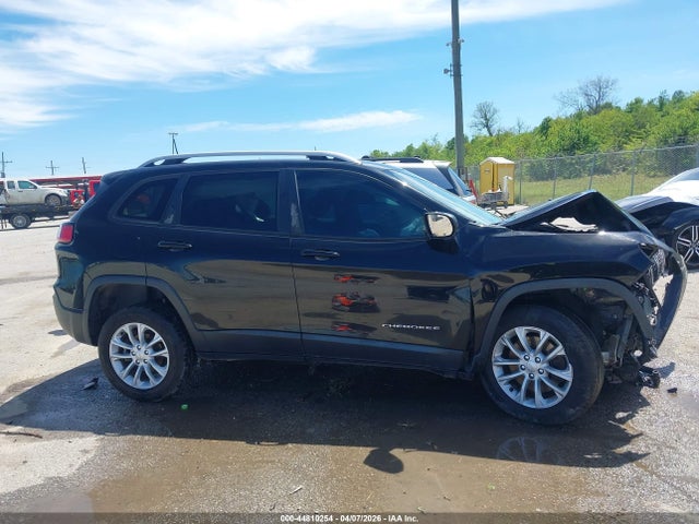 Продажа на аукционе авто 2020 Jeep Cherokee Latitude Fwd, vin: 1C4PJLCB4LD503764, номер лота: 44810254