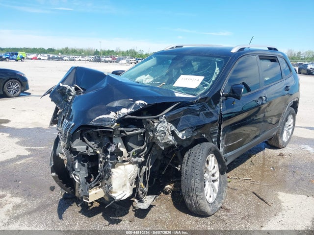 Продажа на аукционе авто 2020 Jeep Cherokee Latitude Fwd, vin: 1C4PJLCB4LD503764, номер лота: 44810254