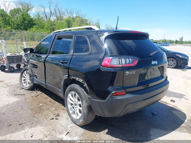 Продажа на аукционе авто 2020 Jeep Cherokee Latitude Fwd, vin: 1C4PJLCB4LD503764, номер лота: 44810254