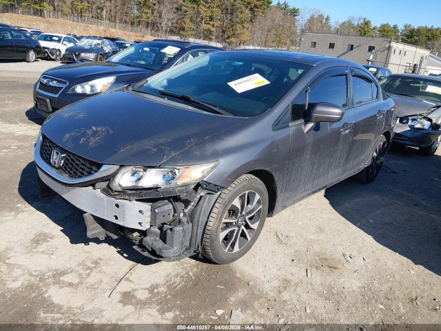 Honda CIVIC EX 2015 2HGFB2F82FH504410 Image 2