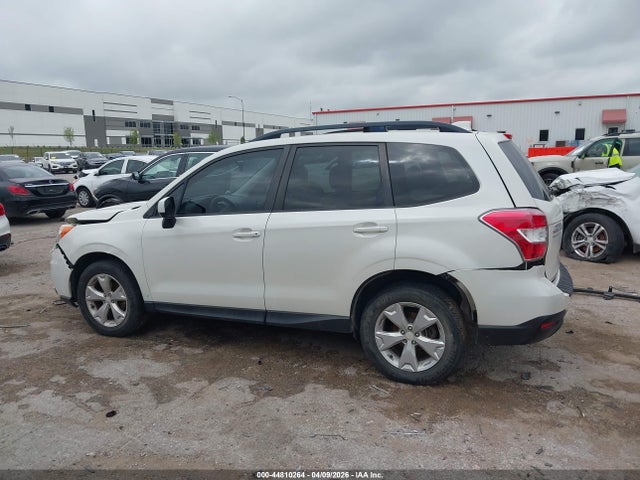 Aukcja sprzedaży 2016 Subaru Forester 2.5i Premium, vin: JF2SJADC6GH563972, numer aukcji: 44810264