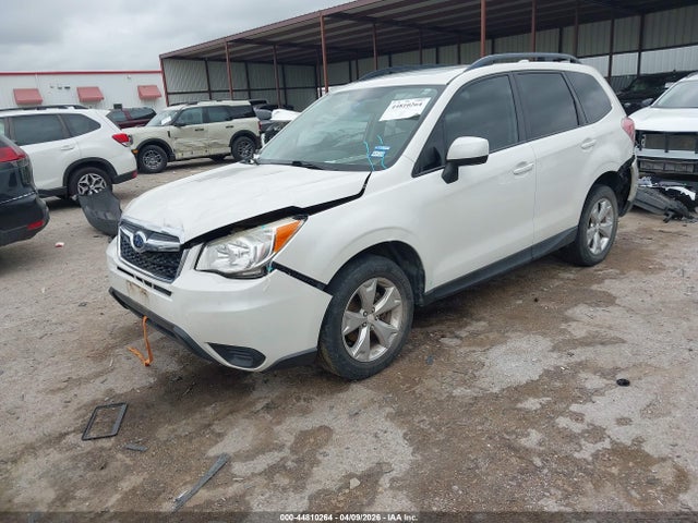 Aukcja sprzedaży 2016 Subaru Forester 2.5i Premium, vin: JF2SJADC6GH563972, numer aukcji: 44810264