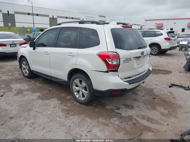 Aukcja sprzedaży 2016 Subaru Forester 2.5i Premium, vin: JF2SJADC6GH563972, numer aukcji: 44810264