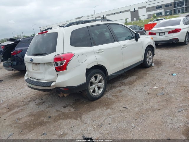 Aukcja sprzedaży 2016 Subaru Forester 2.5i Premium, vin: JF2SJADC6GH563972, numer aukcji: 44810264