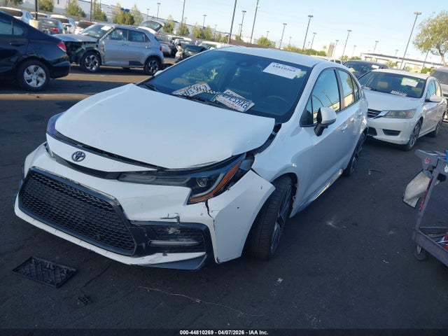 Toyota COROLLA SE 2021 5YFS4MCE2MP085088 Image 2
