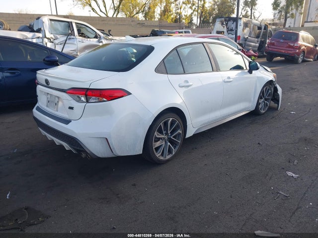 Toyota COROLLA SE 2021 5YFS4MCE2MP085088 Image 4