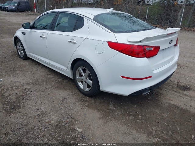 Aukcja sprzedaży 2015 Kia Optima Lx, vin: KNAGM4A79F5649603, numer aukcji: 44810273