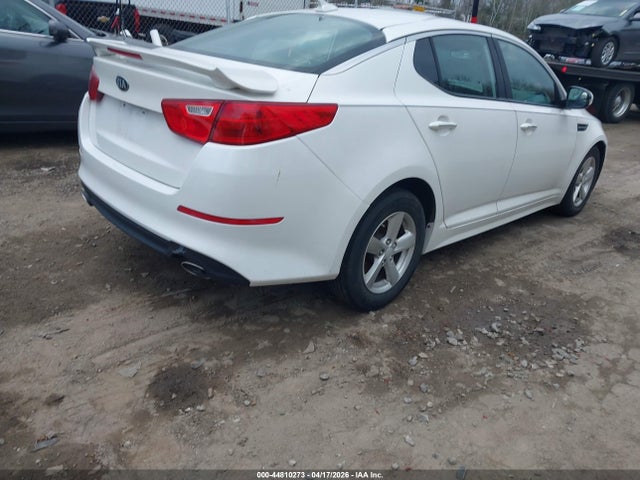 Aukcja sprzedaży 2015 Kia Optima Lx, vin: KNAGM4A79F5649603, numer aukcji: 44810273