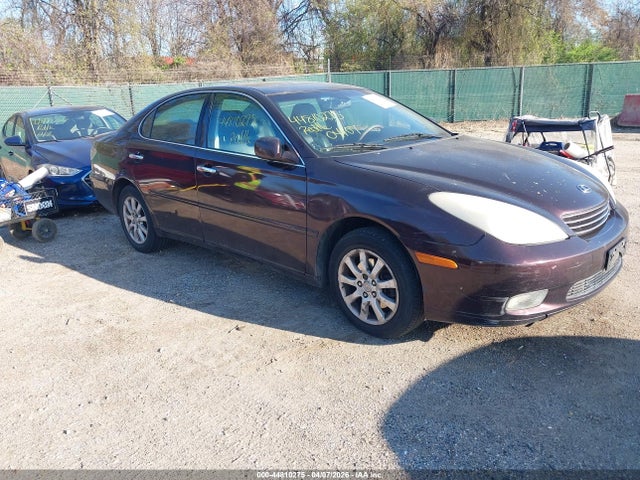 Продаж на аукціоні авто 2004 Lexus Es 330, vin: JTHBA30G640002067, номер лоту: 44810275