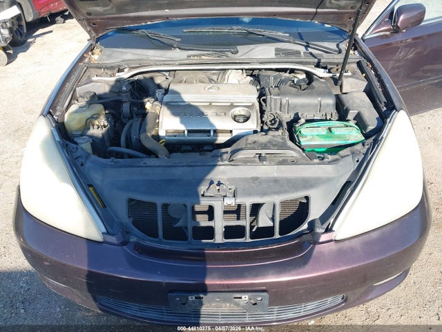 Продаж на аукціоні авто 2004 Lexus Es 330, vin: JTHBA30G640002067, номер лоту: 44810275