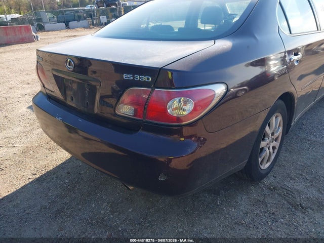 Продаж на аукціоні авто 2004 Lexus Es 330, vin: JTHBA30G640002067, номер лоту: 44810275