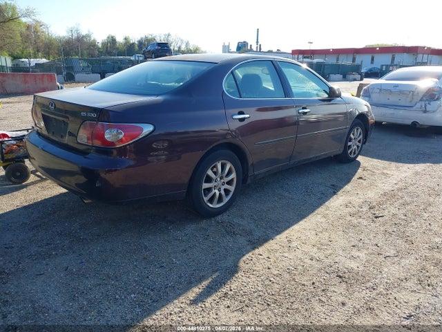 Продаж на аукціоні авто 2004 Lexus Es 330, vin: JTHBA30G640002067, номер лоту: 44810275