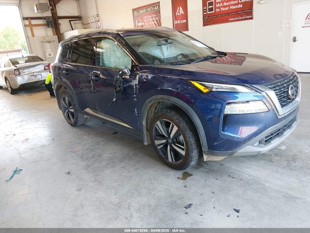 Продажа на аукционе авто 2021 Nissan Rogue Sl Fwd, vin: 5N1AT3CA5MC708293, номер лота: 44810290