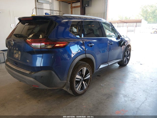 Продаж на аукціоні авто 2021 Nissan Rogue Sl Fwd, vin: 5N1AT3CA5MC708293, номер лоту: 44810290
