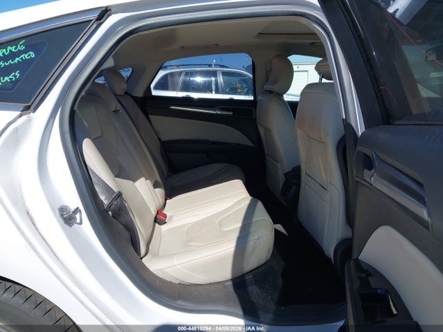 Ford Fusion Titanium 2016 3FA6P0K94GR400824 Image 8