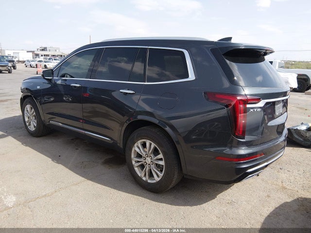 44810296 :رقم المزاد ، 1GYKPAR47NZ173656 vin ، 2022 Cadillac Xt6 Fwd Luxury مزاد بيع