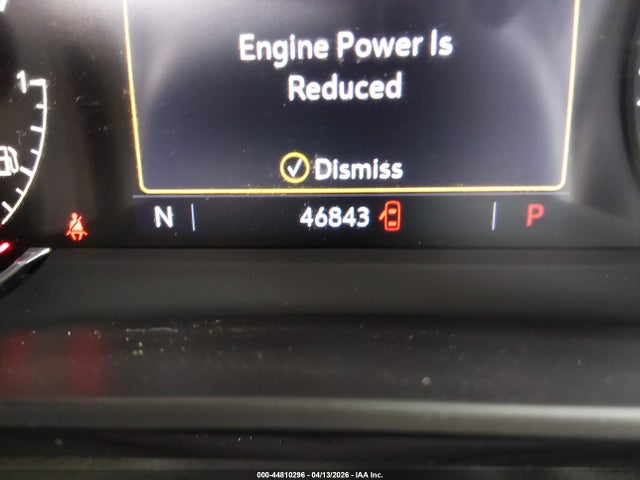 44810296 :رقم المزاد ، 1GYKPAR47NZ173656 vin ، 2022 Cadillac Xt6 Fwd Luxury مزاد بيع
