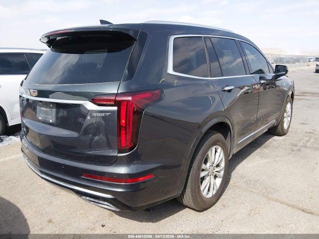 44810296 :رقم المزاد ، 1GYKPAR47NZ173656 vin ، 2022 Cadillac Xt6 Fwd Luxury مزاد بيع