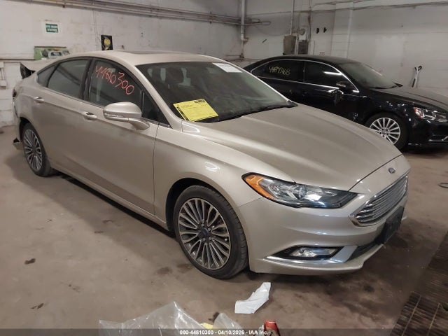 Продажа на аукционе авто 2017 Ford Fusion Se, vin: 3FA6P0HD0HR350291, номер лота: 44810300