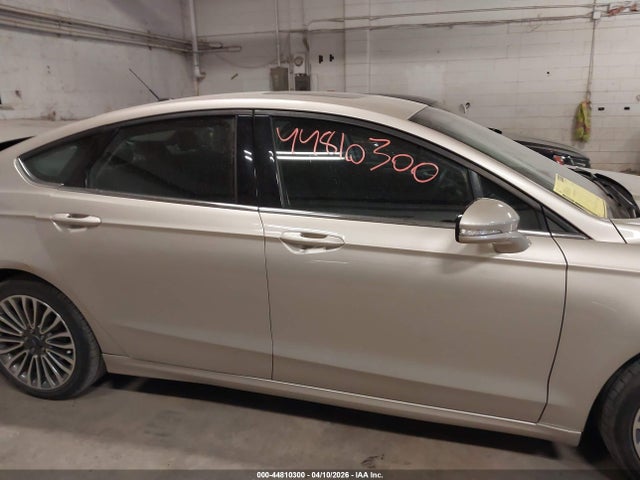 Продажа на аукционе авто 2017 Ford Fusion Se, vin: 3FA6P0HD0HR350291, номер лота: 44810300