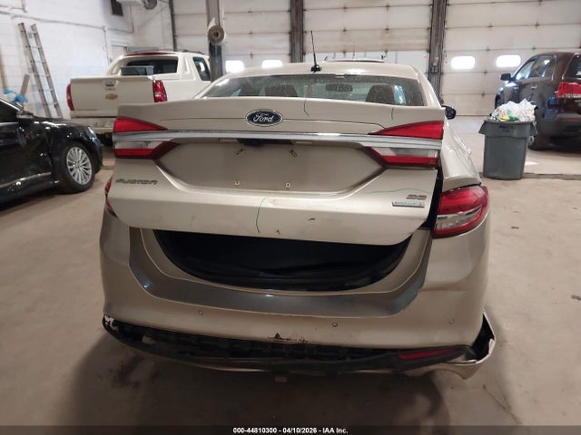 Продажа на аукционе авто 2017 Ford Fusion Se, vin: 3FA6P0HD0HR350291, номер лота: 44810300