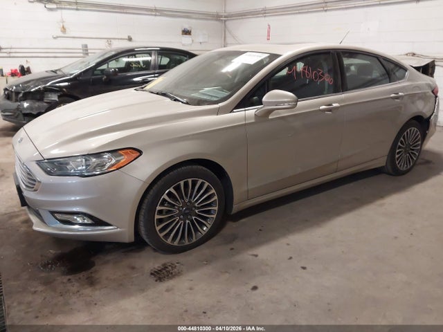 Продажа на аукционе авто 2017 Ford Fusion Se, vin: 3FA6P0HD0HR350291, номер лота: 44810300