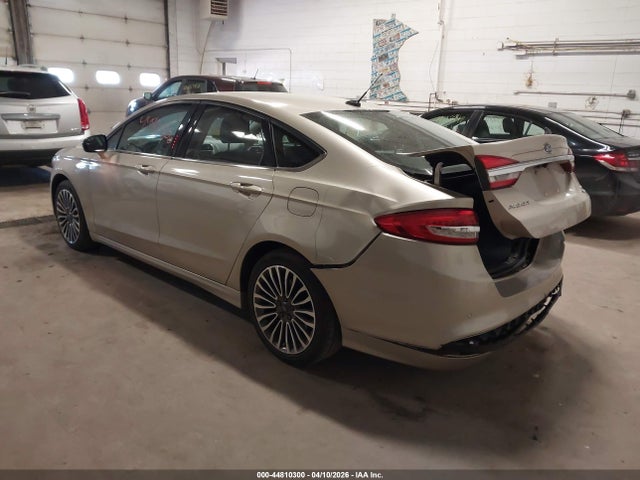 Продажа на аукционе авто 2017 Ford Fusion Se, vin: 3FA6P0HD0HR350291, номер лота: 44810300
